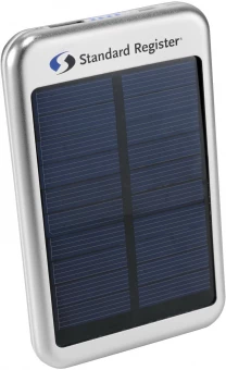 Bask päikesepaneeliga akupank, 4000 mAh