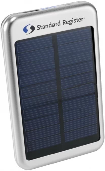 Bask päikesepaneeliga akupank, 4000 mAh