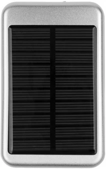 Bask päikesepaneeliga akupank, 4000 mAh