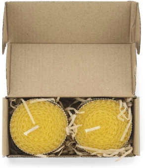 Beeswax candle set HANNI