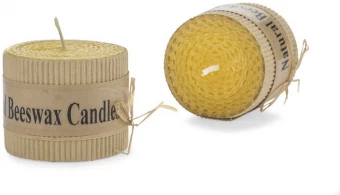 Beeswax candle set HANNI