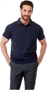 Beryl short sleeve men's organic recycled polo