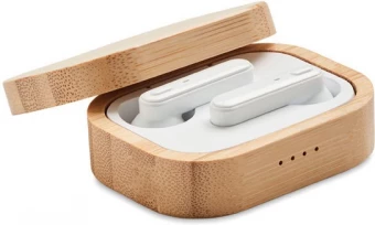 Bluetooth kõrvaklapid Jazz Bamboo