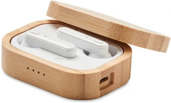 Bluetooth kõrvaklapid Jazz Bamboo