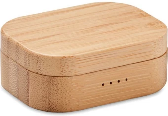 Bluetooth kõrvaklapid Jazz Bamboo