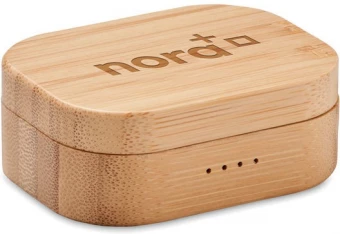 Bluetooth kõrvaklapid Jazz Bamboo