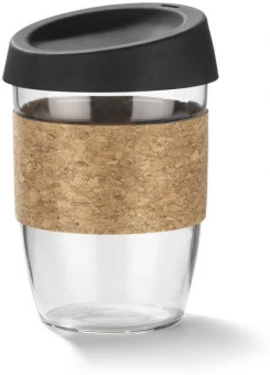 Borosilikaatklaasist kruus SKLO 380 ml