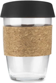 Borosilikaatklaasist kruus SKLO 380 ml