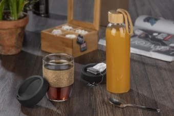 Borosilikaatklaasist kruus SKLO 380 ml