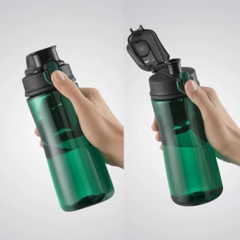 BPA-vabast plastikust veepudel Neon 550ml