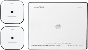 Brite-Mat® hiirematt ja klaasialus komplekt combo 3