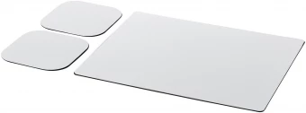 Brite-Mat® hiirematt ja klaasialus komplekt combo 3