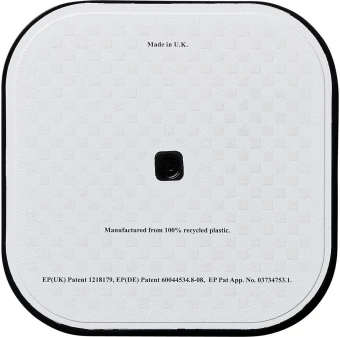 Brite-Mat® ruudu klaasialus