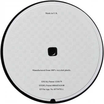 Brite-Mat® ümmargune klaasialus