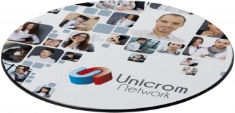 Brite-Mat® ümmargune klaasialus