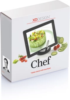 Chef tahvelarvuti alus ja puutetundlik pliiats