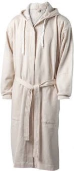 College stiilis hommikumantel kapuutiga