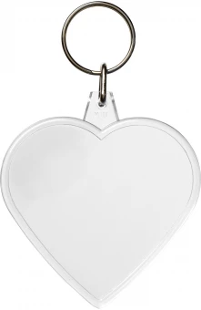 Combo südamekujuline võtmehoidja