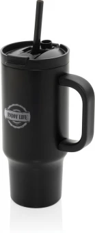 Cruiser taaskasutatud roostevabast terasest kõrrega kompaktne joogitops  480ML