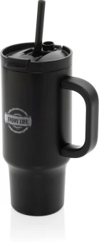 Cruiser taaskasutatud roostevabast terasest kõrrega kompaktne joogitops 480ML