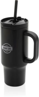 Cruiser taaskasutatud roostevabast terasest kõrrega kompaktne joogitops 480ML