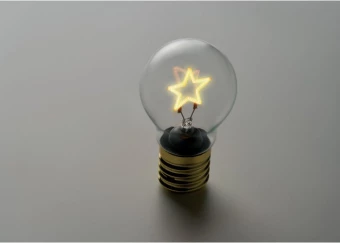 Dekoratiivne LED-lambipirn Lumiglow