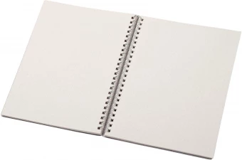 Download image Bianco A5 size wire-o notebook