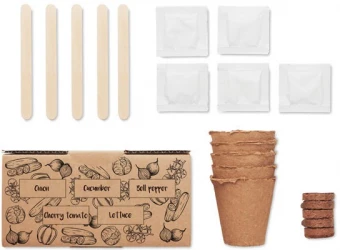 Eerinevate taimede kasvatamise komplekt SALAD