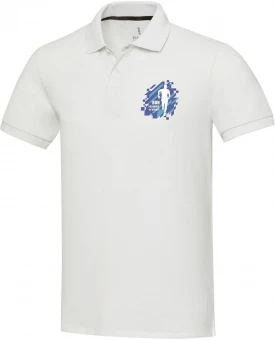 Emerald lühikeste varrukatega unisex taaskasutatud polo Aware™