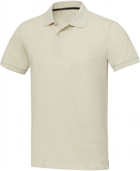 Emerald lühikeste varrukatega unisex taaskasutatud polo Aware™