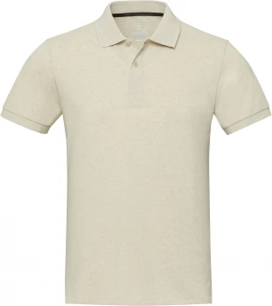 Emerald lühikeste varrukatega unisex taaskasutatud polo Aware™