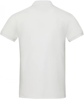 Emerald lühikeste varrukatega unisex taaskasutatud polo Aware™