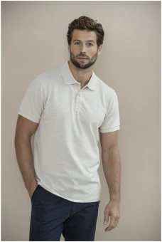 Emerald lühikeste varrukatega unisex taaskasutatud polo Aware™