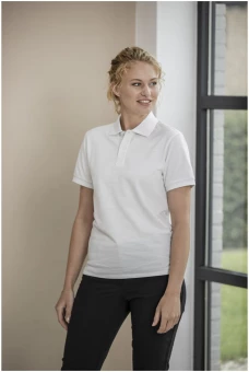 Emerald lühikeste varrukatega unisex taaskasutatud polo Aware™