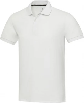 Emerald lühikeste varrukatega unisex taaskasutatud polo Aware™