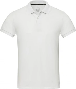 Emerald lühikeste varrukatega unisex taaskasutatud polo Aware™