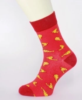 Erikujundusega klassikalised sokid