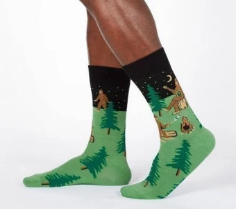 Erikujundusega klassikalised sokid