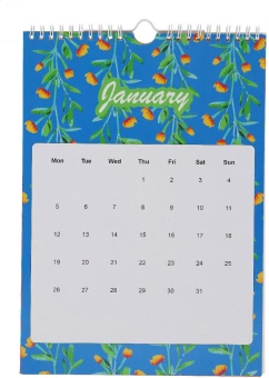 Erilahendusega A4 seinakalender