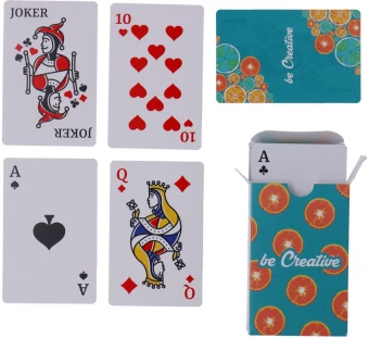 Eritellimusel mängukaardid CreaCard