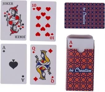Eritellimusel mängukaardid CreaCard