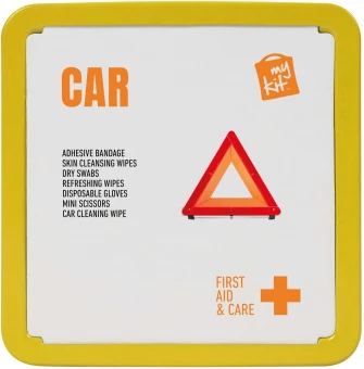 Esmaabikomplekt autosse MyKit First Aid