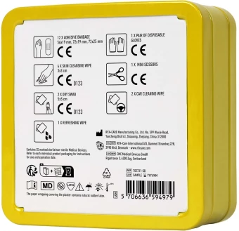 Esmaabikomplekt autosse MyKit First Aid