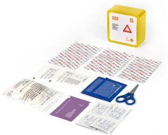 Esmaabikomplekt autosse MyKit First Aid