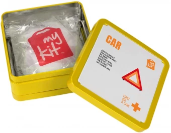 Esmaabikomplekt autosse MyKit First Aid