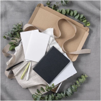 Download image Bianco A5 size wire-o notebook
