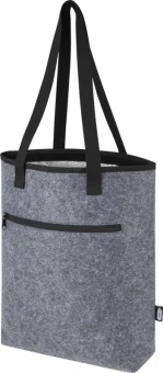 Felta GRS recycled felt cooler tote bag 12L