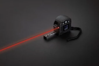 Gear X mõõdulint 5M koos laseriga