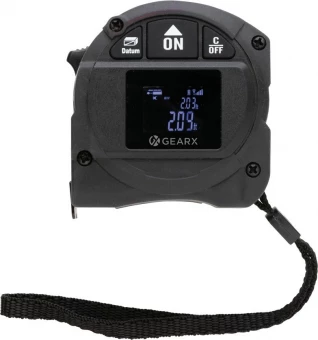 Gear X mõõdulint 5M koos laseriga