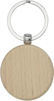 Giovanni ümmargune võtmehoidja pöögipuust